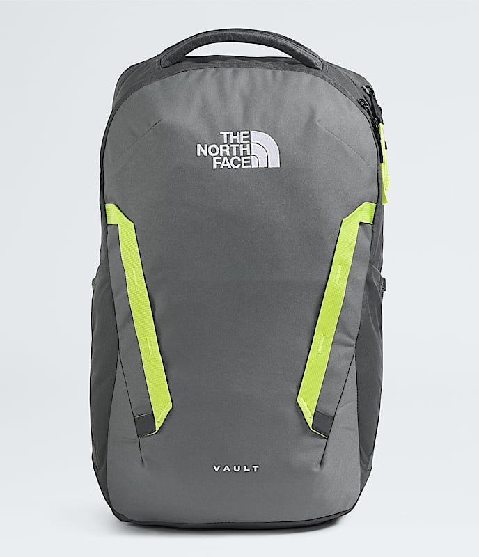 The North Face Vault zaino City backpack Verde, Grigio Poliestere