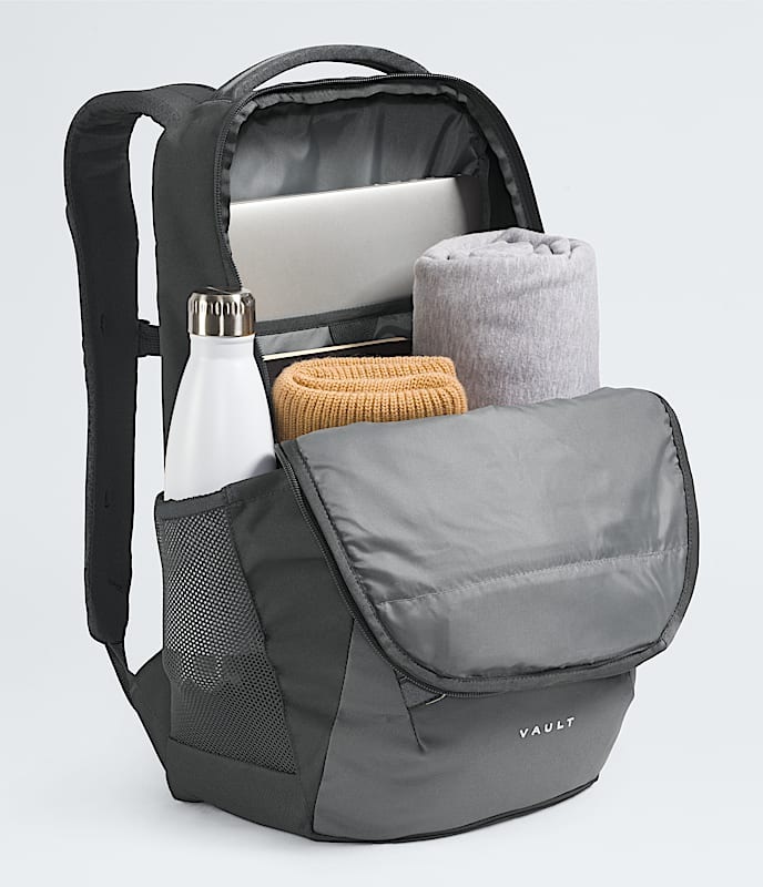 The North Face Vault zaino City backpack Verde, Grigio Poliestere