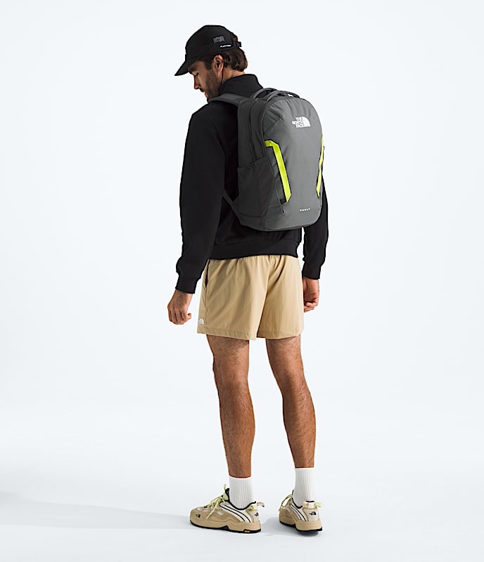The North Face Vault zaino City backpack Verde, Grigio Poliestere