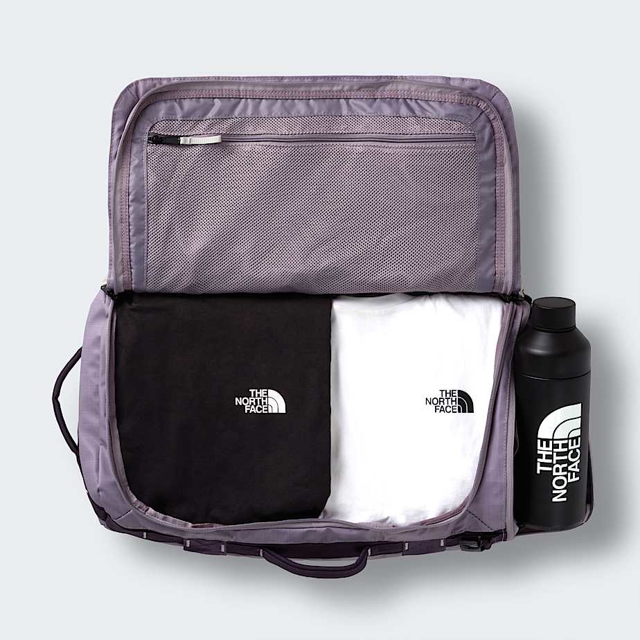 The North Face Base Camp borsone 32 L Poliestere, Poliuretano termoplastico (TPU) Grigio