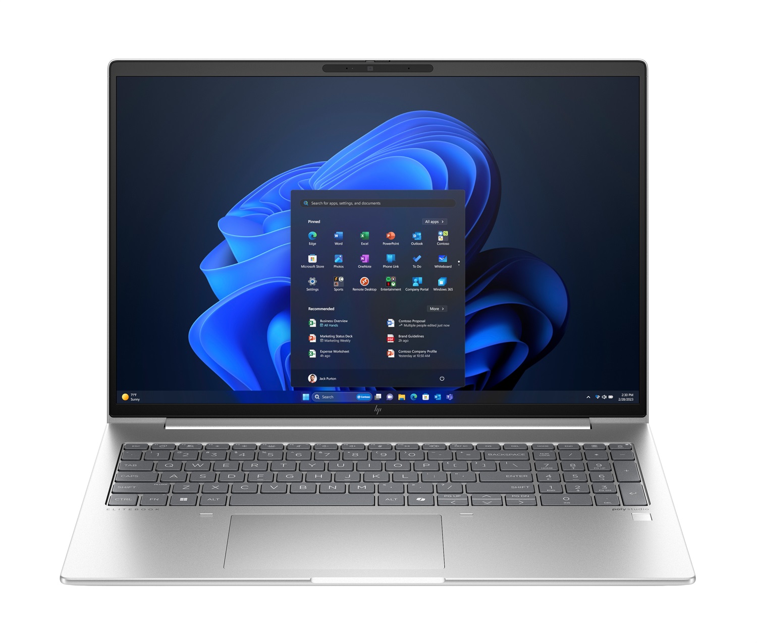 HP EliteBook 660 G11 - Intel Core Ultra 7 165U, 16 GB DDR5, 512 GB SSD, 40,6 cm (16