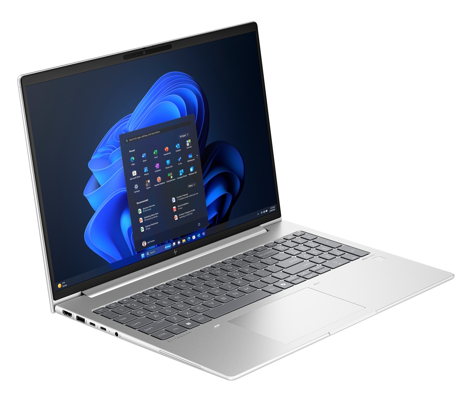 HP EliteBook 660 G11 - Intel Core Ultra 7 165U, 16 GB DDR5, 512 GB SSD, 40,6 cm (16