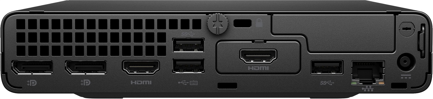 HP Pro Mini 400 G9 - Mini PC con Intel® Core™ i5-13500T, 16 GB DDR4-SDRAM, 512 GB SSD, Windows 11 Pro, Nero