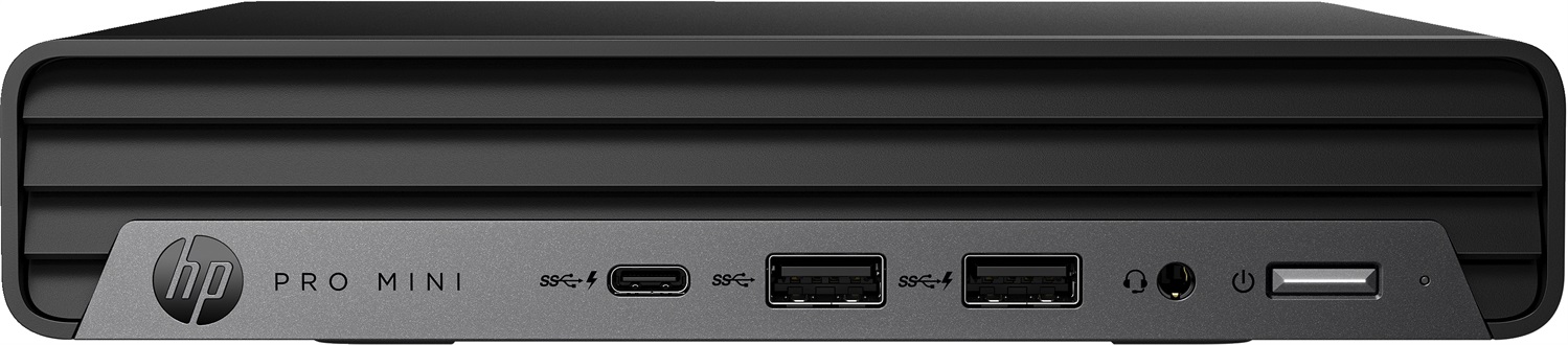 HP Pro Mini 400 G9 - Intel® Core™ i3-13100T, 16 GB DDR4-SDRAM, 256 GB SSD, Windows 11 Pro, Mini PC Nero