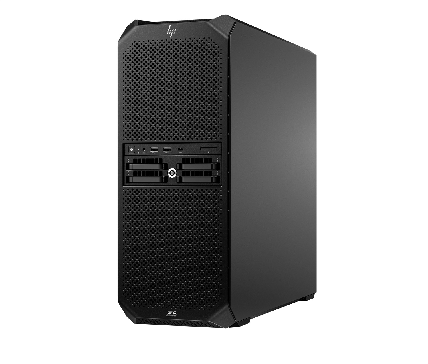 HP Z6 G5 A Workstation AMD Ryzen Threadripper PRO 7955WX 64 GB DDR5-SDRAM 2 TB SSD Windows 11 Pro Tower Nero