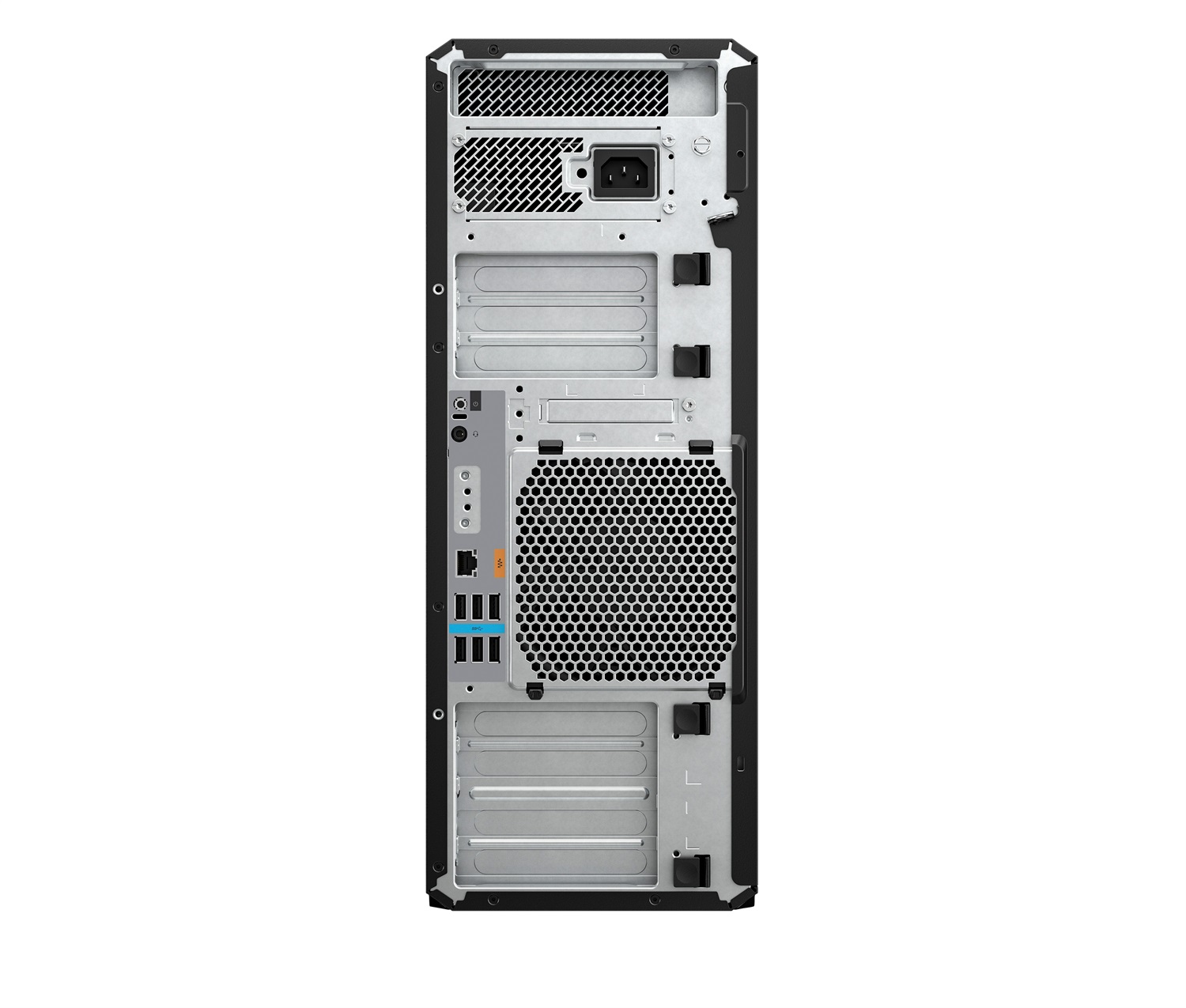 HP Z6 G5 A Workstation AMD Ryzen Threadripper PRO 7955WX 64 GB DDR5-SDRAM 2 TB SSD Windows 11 Pro Tower Nero