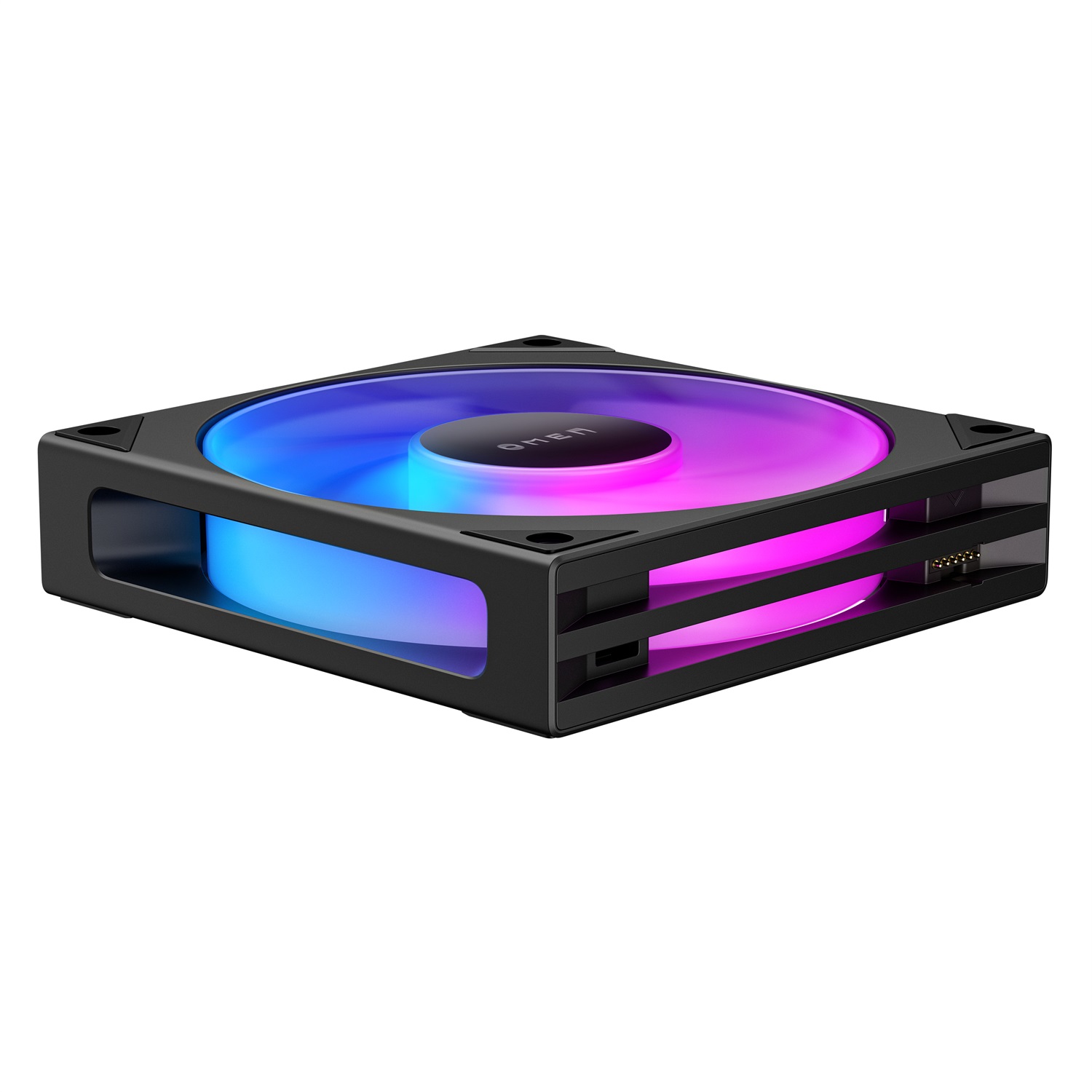 HP OMEN Set di 3 Ventole aRGB da 120mm - Flusso d'aria silenzioso e design ad anello