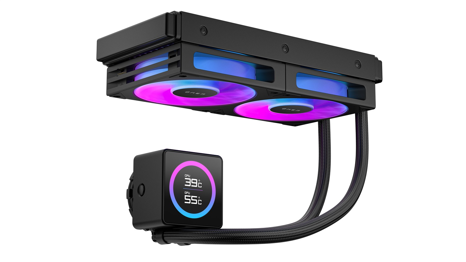 HP OMEN Dissipatore a Liquido Modulare 240mm con Display LCD Personalizzabile e Illuminazione aRGB