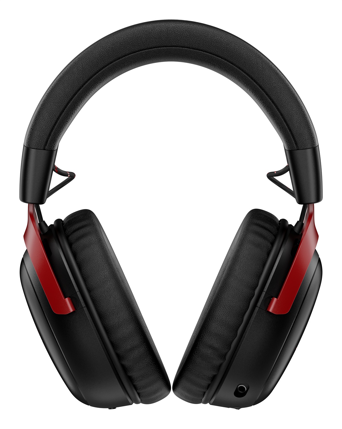 HyperX Cloud III S - Cuffie Gaming Wireless Nero-Rosso con Audio 3D e Autonomia fino a 200 Ore
