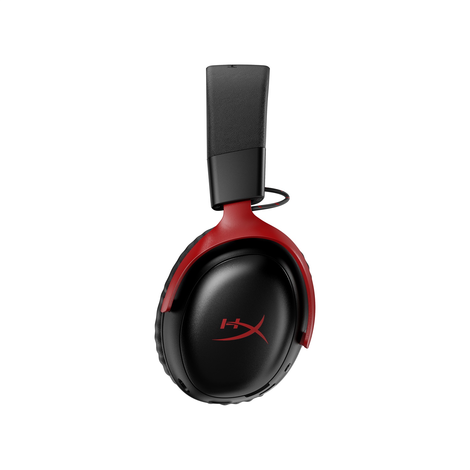 HyperX Cloud III S - Cuffie Gaming Wireless Nero-Rosso con Audio 3D e Autonomia fino a 200 Ore