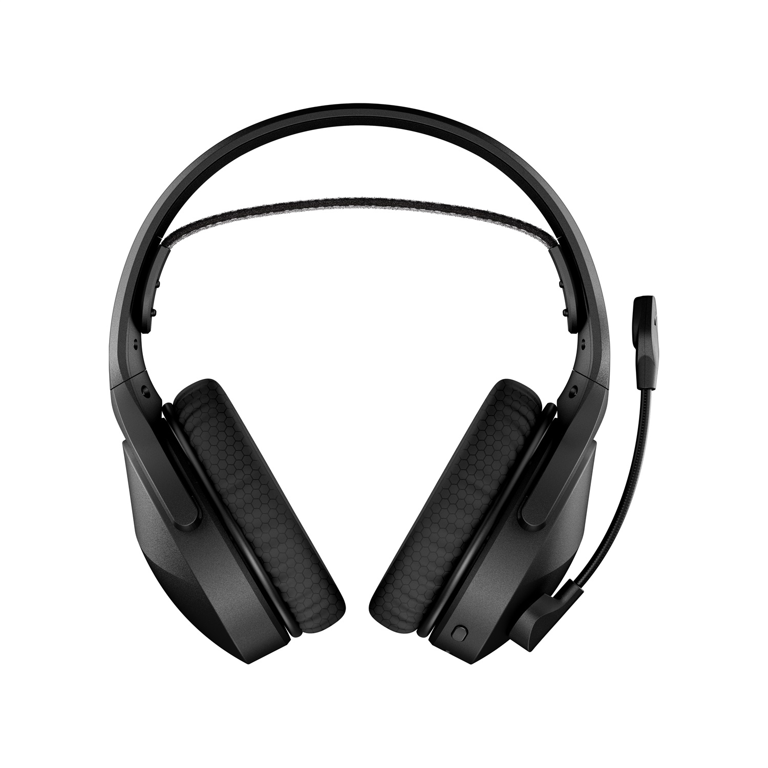 HyperX Cloud Jet - Cuffie da gioco Dual Wireless 2,4 GHz e Bluetooth, Nero, con driver da 40 mm e durata della batteria di 25 ore