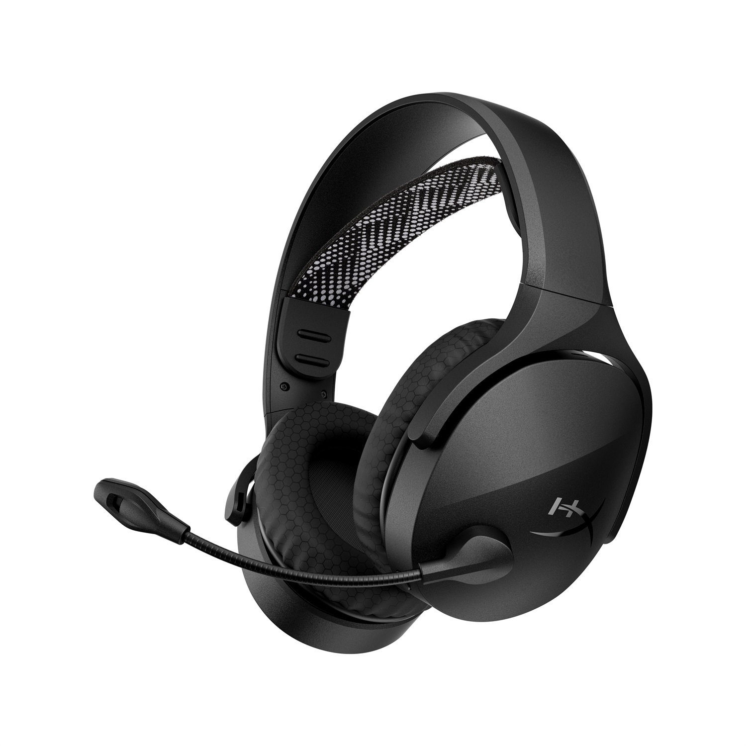 HyperX Cloud Jet - Cuffie da gioco Dual Wireless 2,4 GHz e Bluetooth, Nero, con driver da 40 mm e durata della batteria di 25 ore