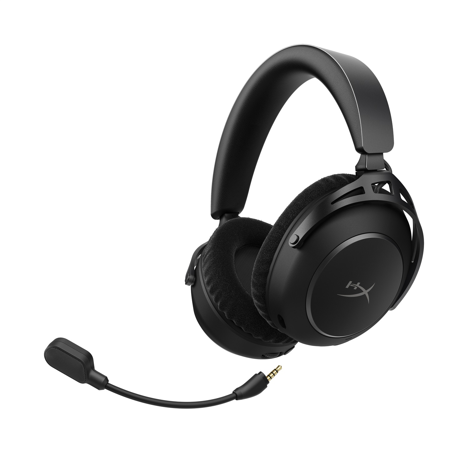 HyperX Cloud Alpha 2 - Cuffie da gaming wireless con driver a doppia camera da 53 mm, autonomia fino a 250 ore, connessione 2,4 GHz e Bluetooth, compatibilità multipiattaforma, colore nero