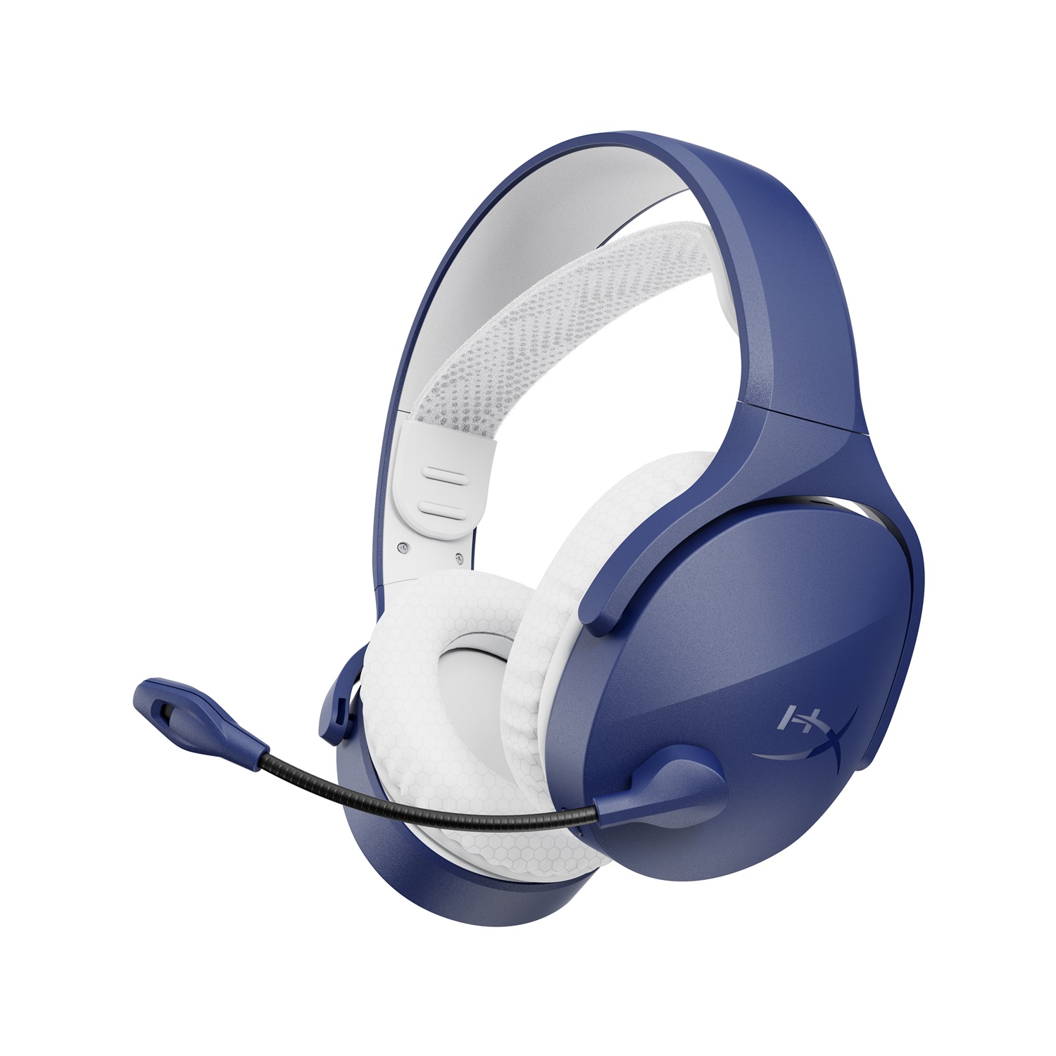 HyperX Cloud Jet - Cuffie da Gaming Wireless Over Ear Light Blue con Microfono e Bluetooth