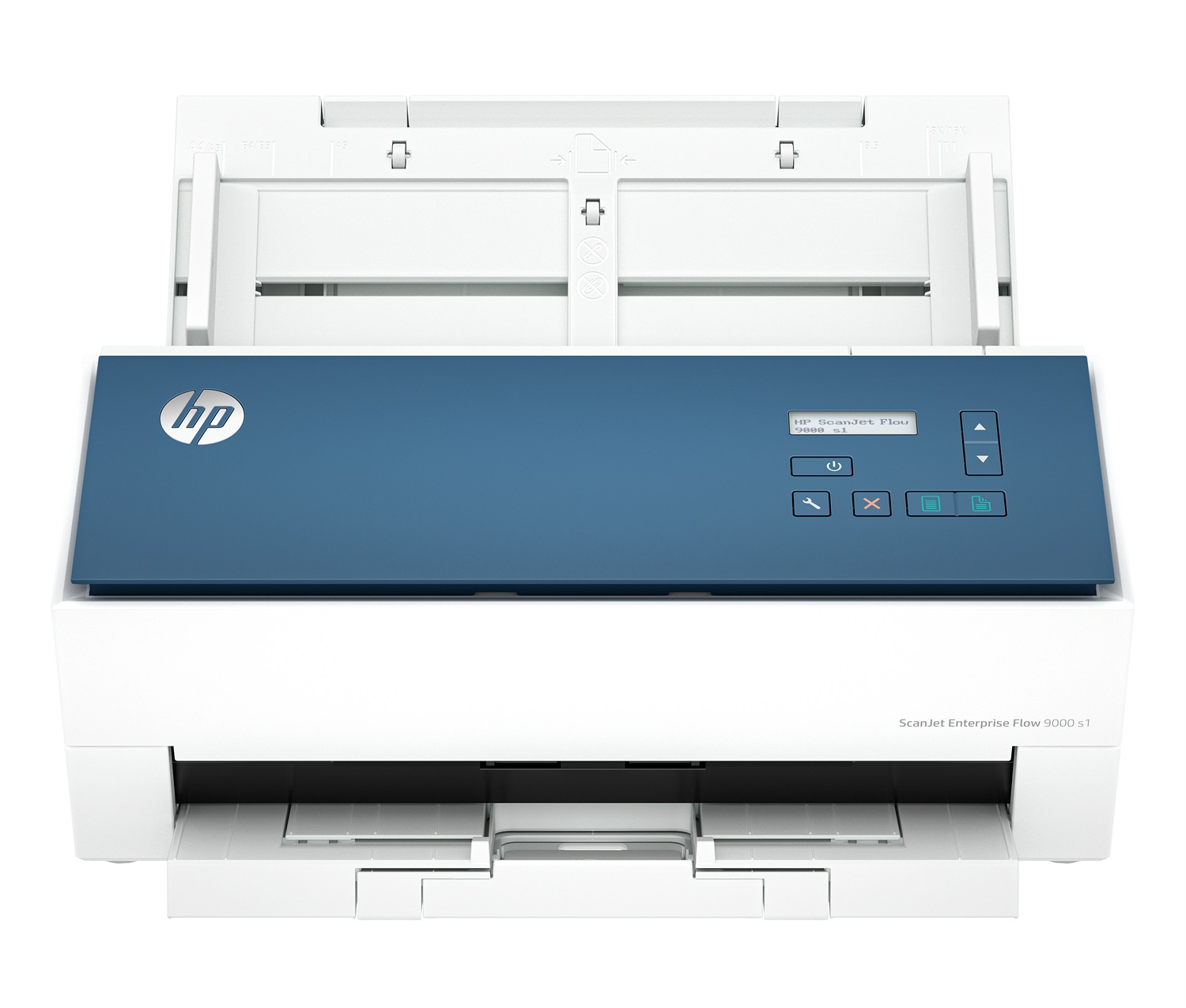 HP ScanJet Enterprise Flow 9000 s1 Scanner A3 ADF 1200 x 1200 DPI 80 ppm Fronte/Retro USB 3.2 Blu e Bianco