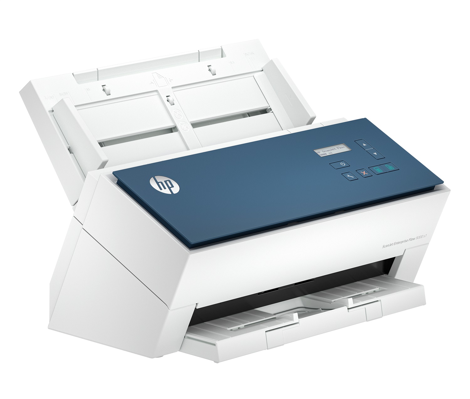 HP ScanJet Enterprise Flow 9000 s1 Scanner A3 ADF 1200 x 1200 DPI 80 ppm Fronte/Retro USB 3.2 Blu e Bianco