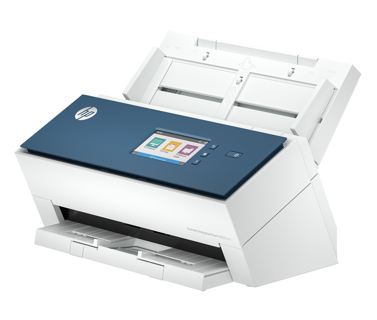 HP ScanJet Enterprise Flow N9000 sn1 Scanner ADF 600 x 600 DPI A3 Blu e Bianco con Fronte Retro e ADF Incluso