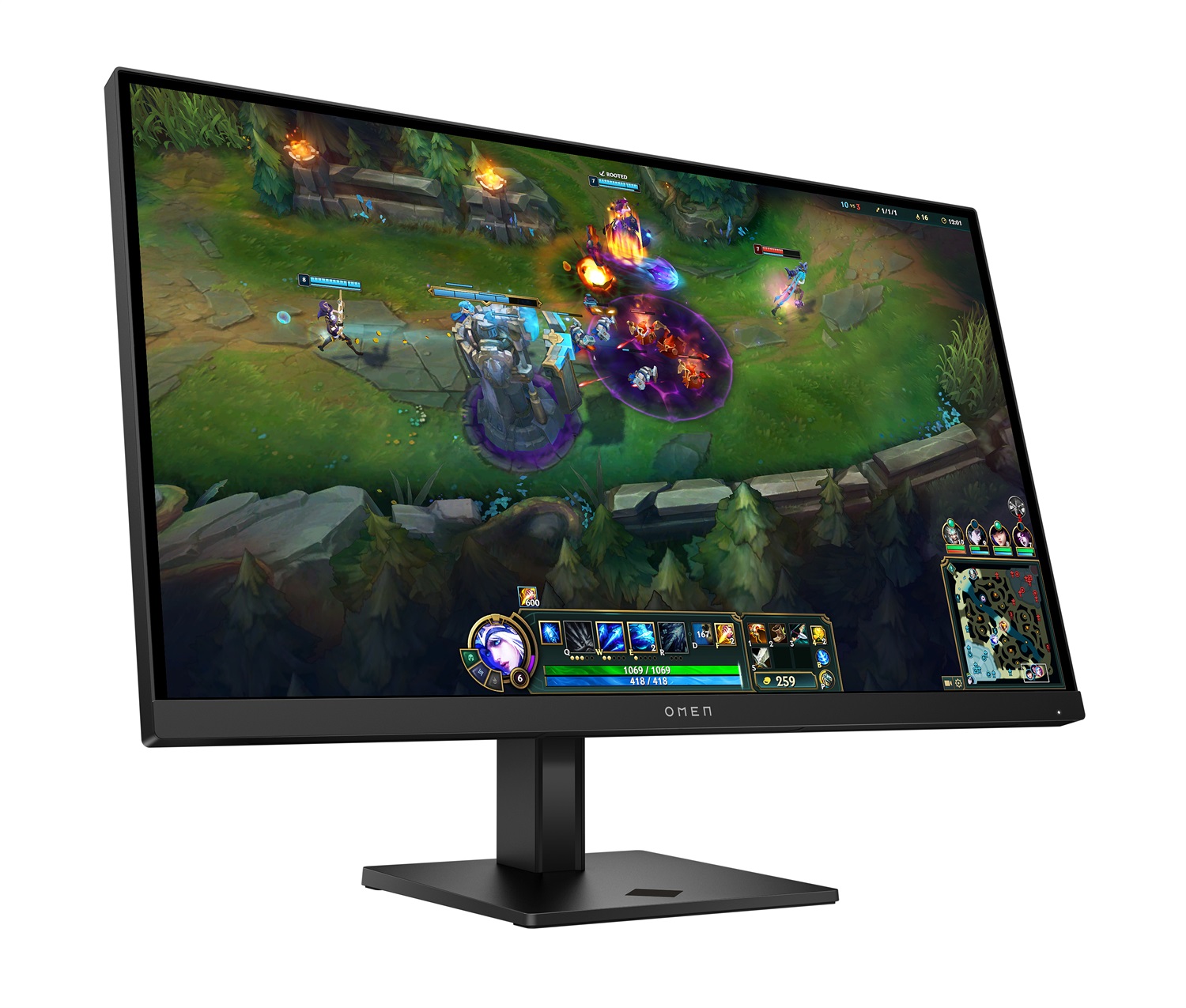HP OMEN Monitor Gaming 27'' LED FHD 180 Hz 1ms Nero