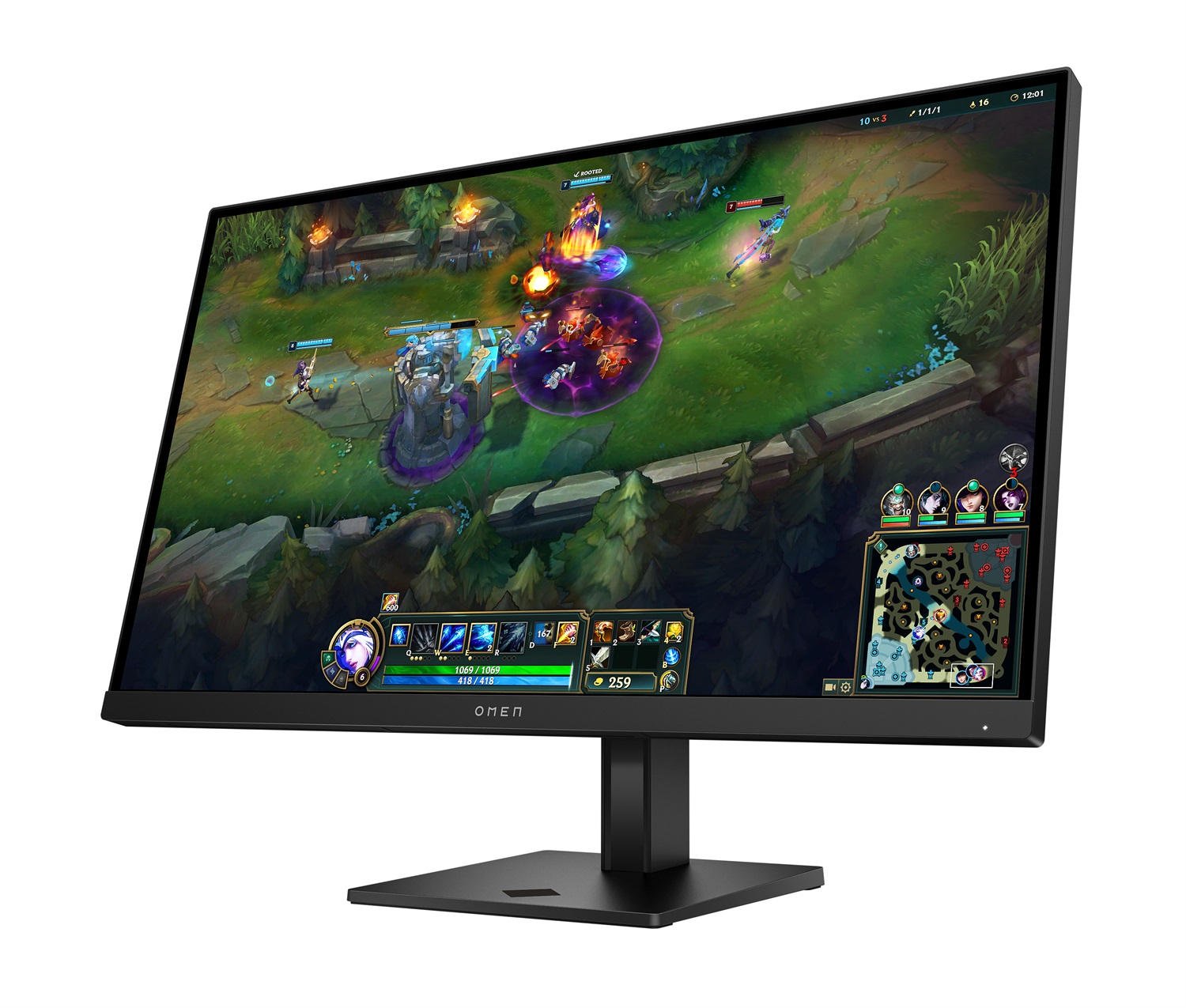 HP OMEN Monitor Gaming 27'' LED FHD 180 Hz 1ms Nero