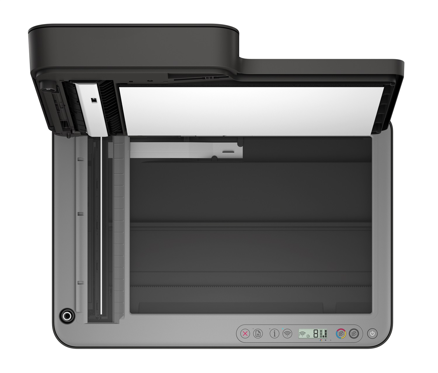 HP DeskJet 4320 All-in-One - Stampante multifunzione con scansione e copia, connessione USB e wireless