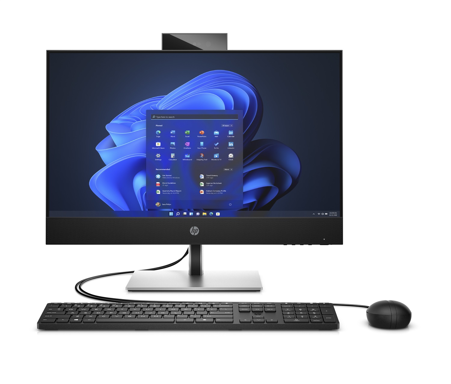 HP ProOne 440 G9 - PC All-in-one Touchscreen 60,5 cm (23.8