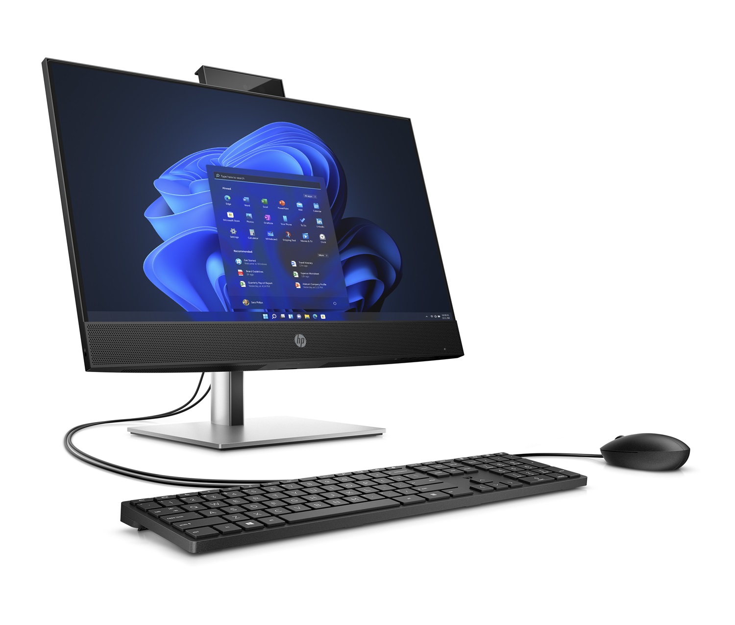 HP ProOne 440 G9 - PC All-in-one Touchscreen 60,5 cm (23.8