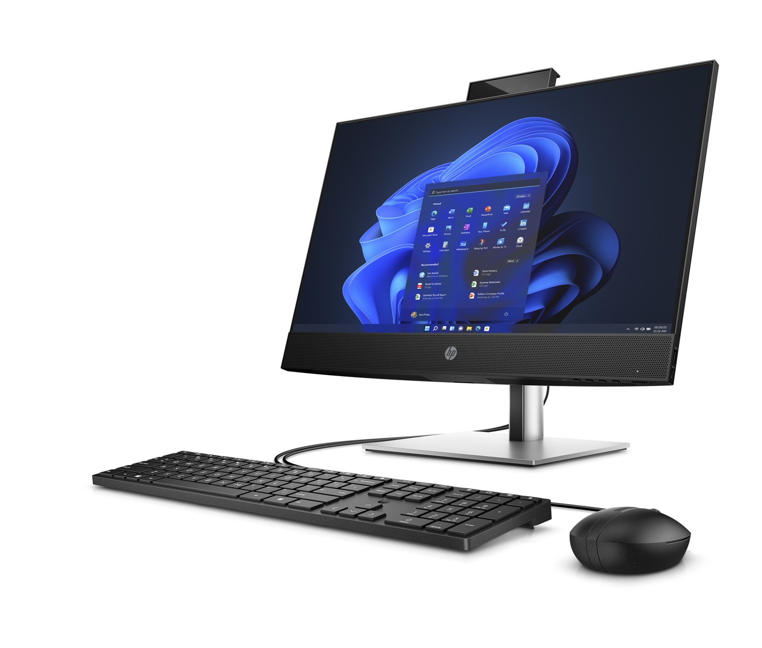 HP ProOne 440 G9 - PC All-in-one 60,5 cm Full HD, Intel® Core™ i5-13500T, 16 GB RAM, 512 GB SSD, Windows 11 Pro