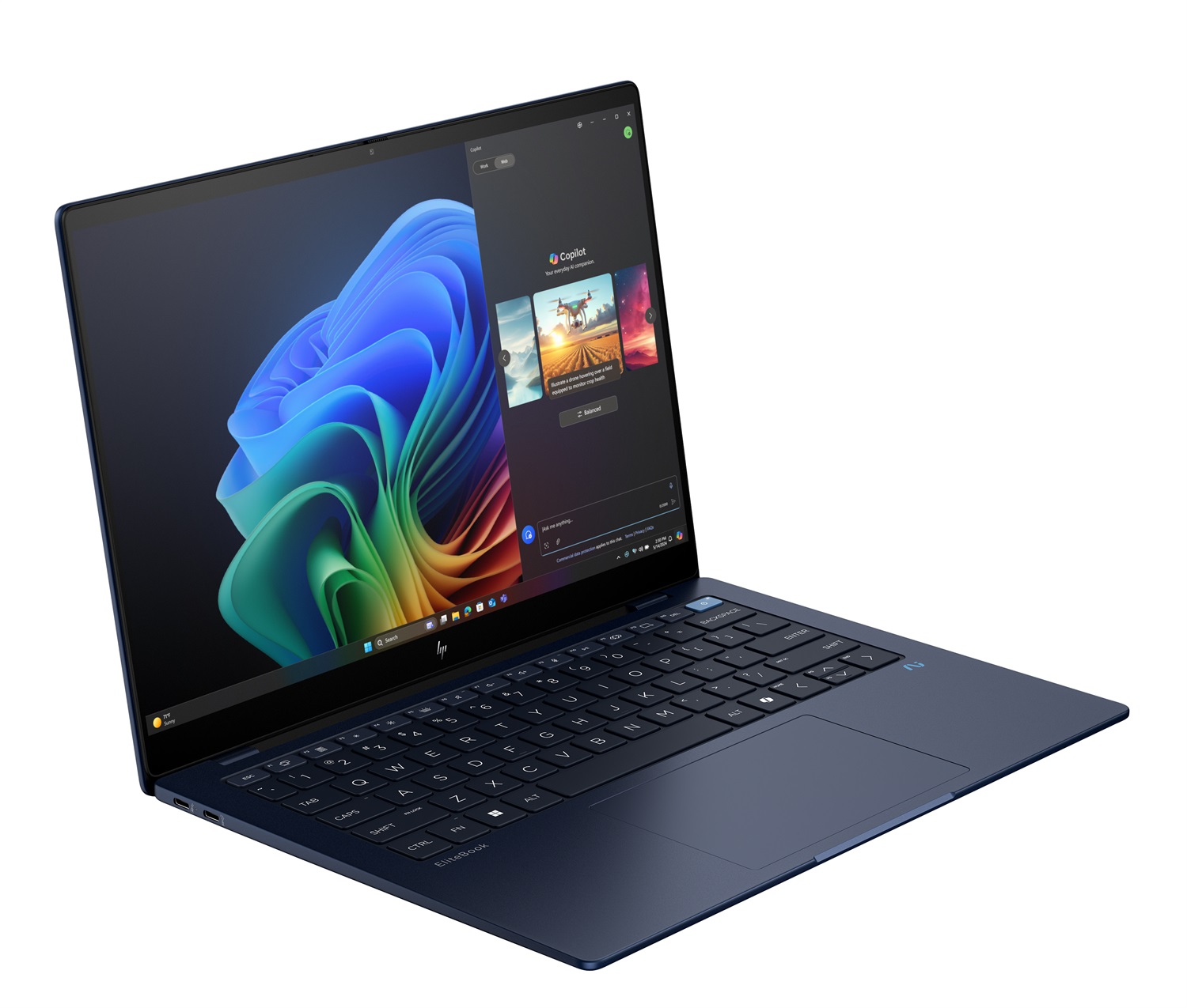 HP EliteBook Ultra 14 G1q - Qualcomm Snapdragon X1E-78-100, 14