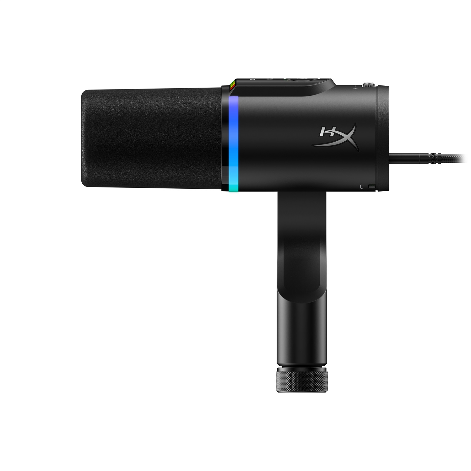 HyperX Flipcast - Microfono Dinamico USB/XLR per Streaming e Registrazione