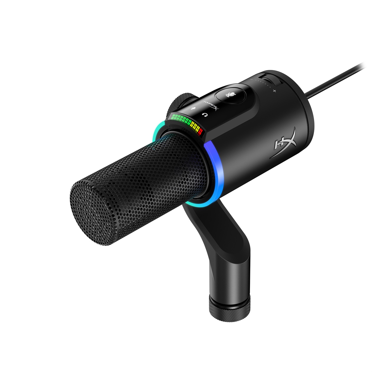 HyperX Flipcast - Microfono Dinamico USB/XLR per Streaming e Registrazione