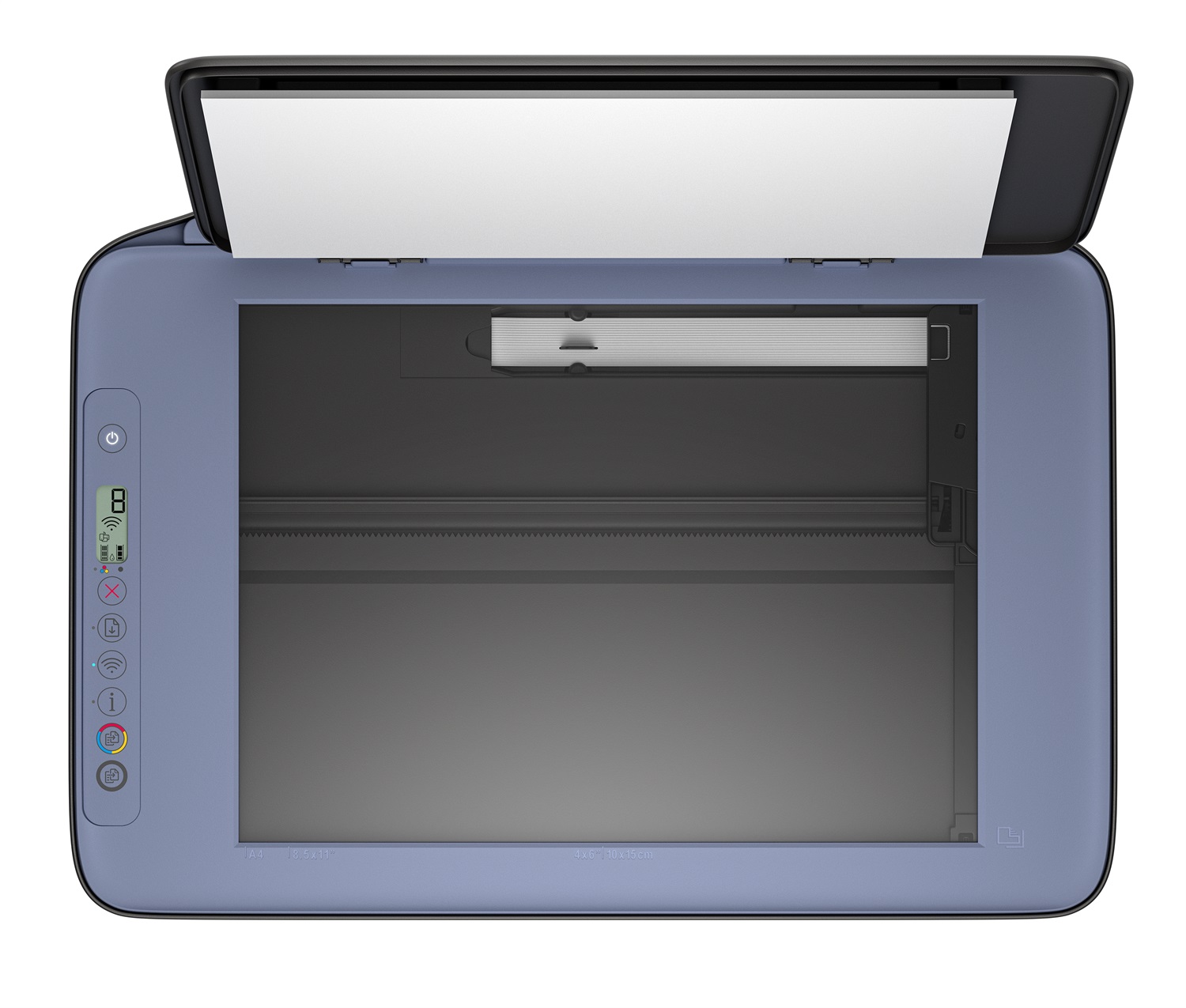 HP DeskJet 2921 - Stampante Inkjet Multifunzionale con Wi-Fi e Supporto Instant Ink