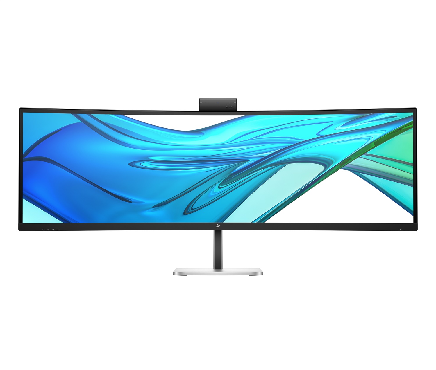HP Series 5 Pro Monitor Curvo 49'' DQHD 5120x1440 165Hz con Webcam Integrata e Hub USB