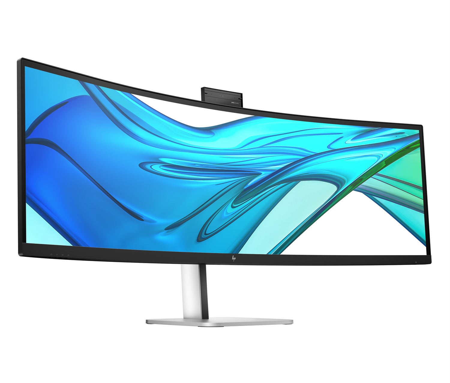 HP Series 5 Pro Monitor Curvo 49'' DQHD 5120x1440 165Hz con Webcam Integrata e Hub USB