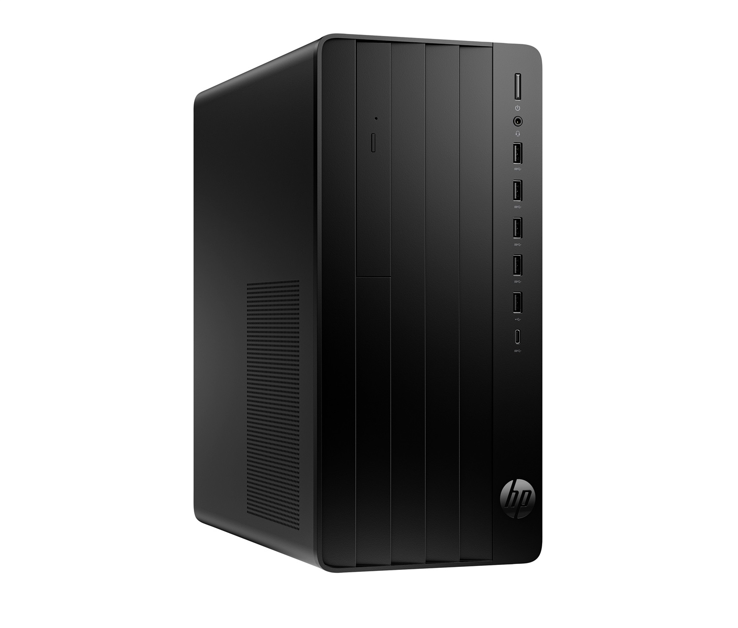 HP Pro Tower 290 G9 Desktop PC - Intel® Core™ i3-12100, 8 GB RAM, 512 GB SSD, Windows 11 Pro, Nero, Garanzia 2 Anni