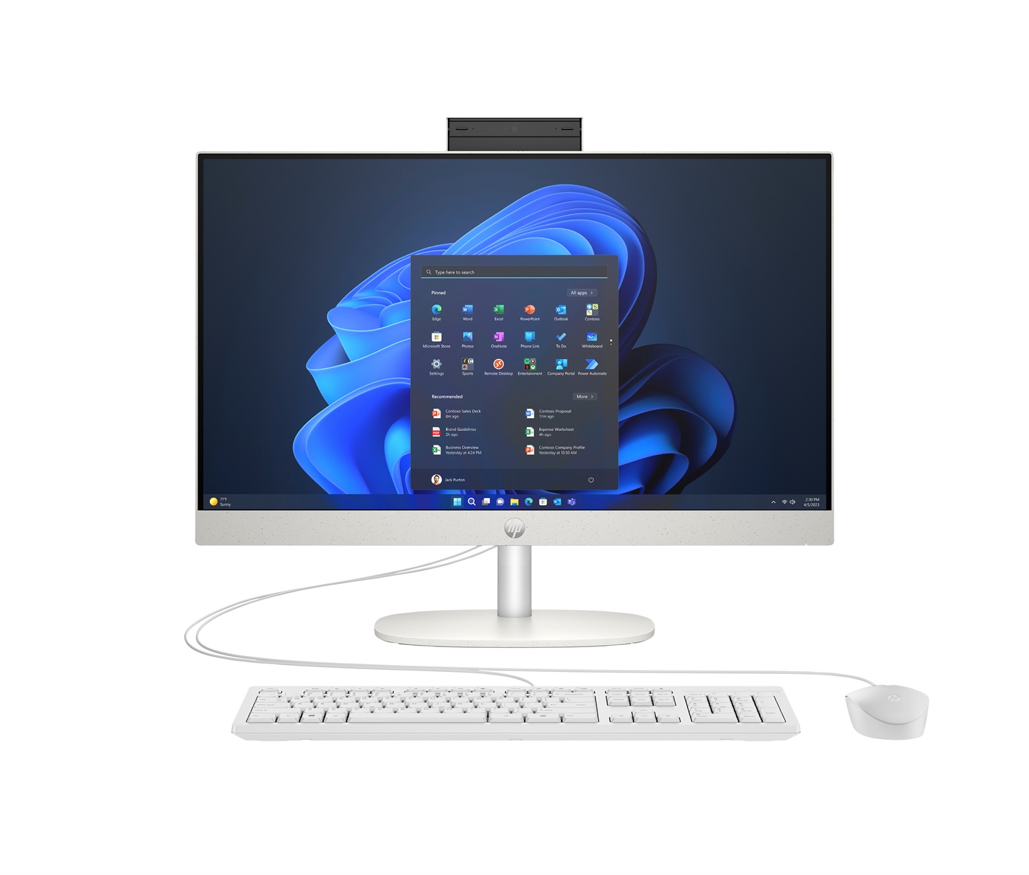 HP ProOne 240 G10 PC All-in-One 23.8