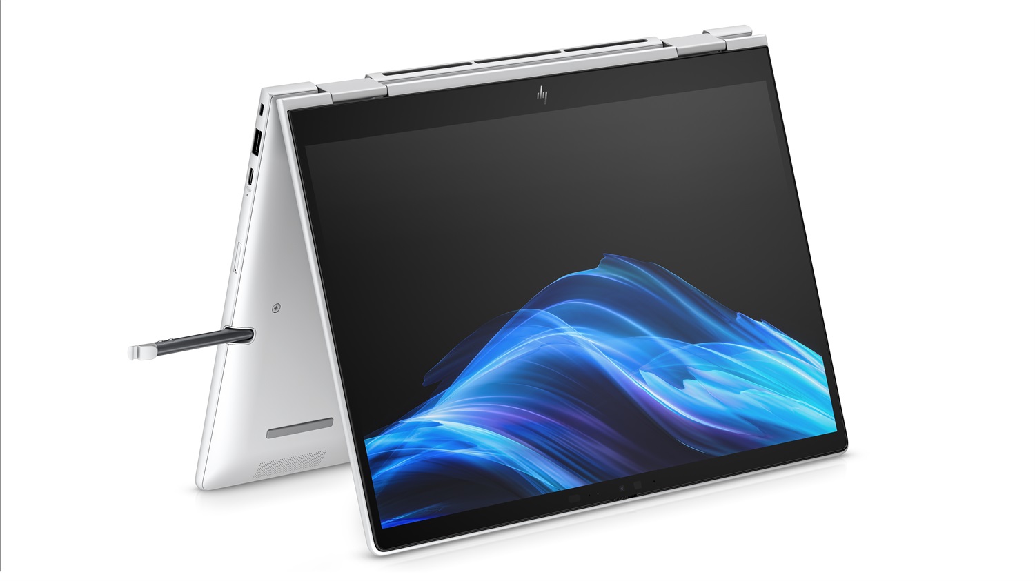 HP EliteBook 8 Flip G1i - Notebook Convertibile 2 in 1, Intel Core Ultra 7-255U, 32GB RAM, 512GB SSD, 13.3