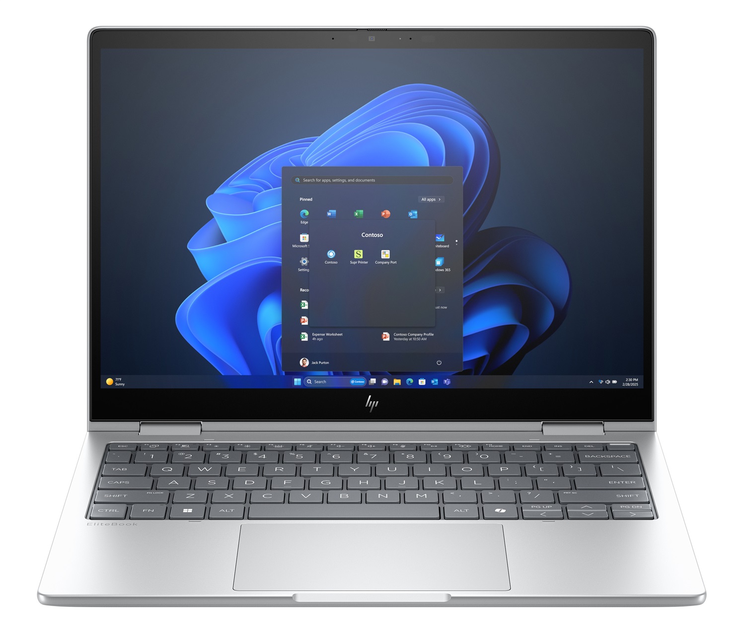 HP EliteBook 8 Flip G1i Notebook 2-in-1 13.3