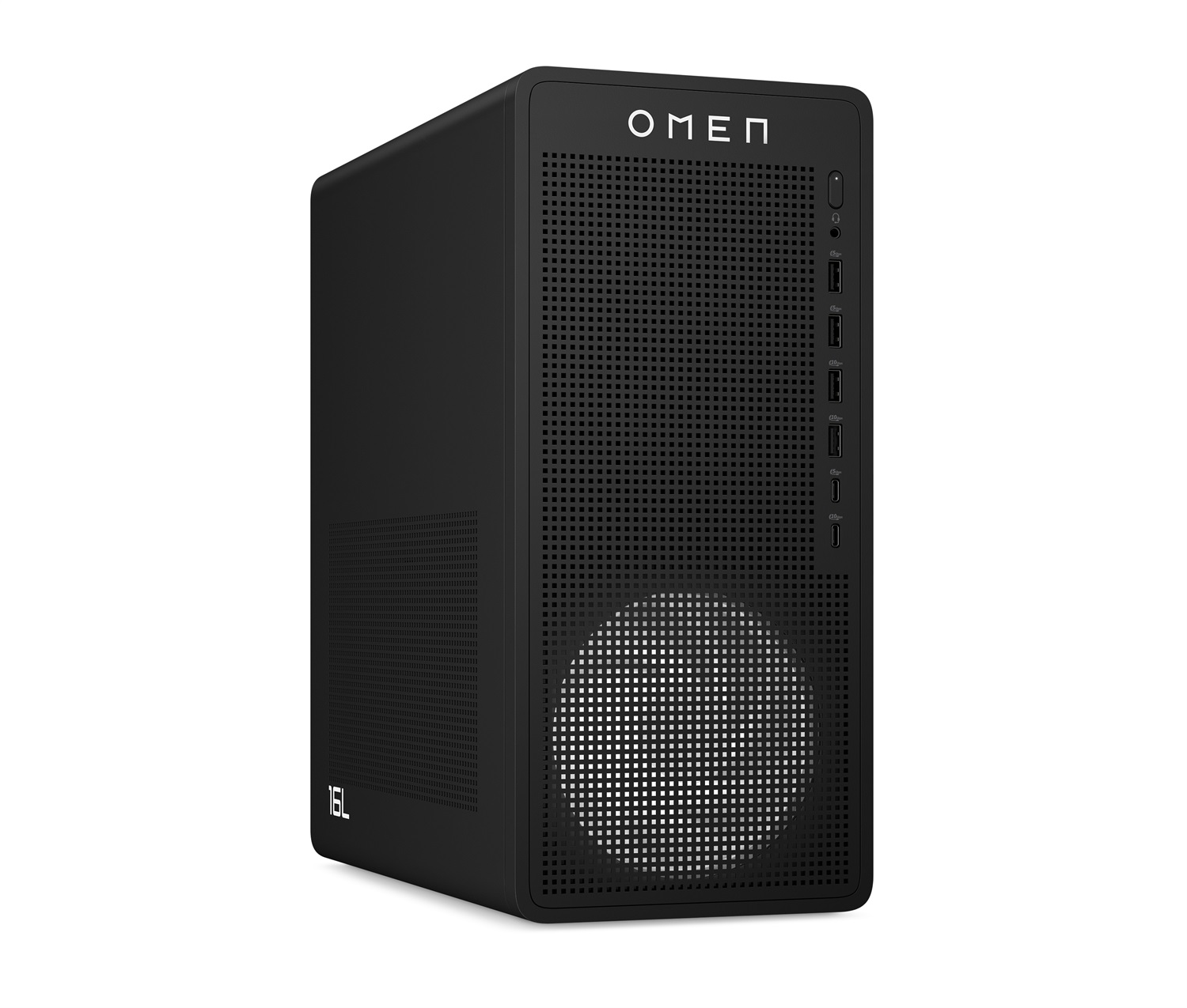 HP OMEN 16L Gaming Desktop TG03-0013nl - Intel Core i7-14700F, 16GB RAM DDR5, NVIDIA GeForce RTX 5060, SSD 1TB