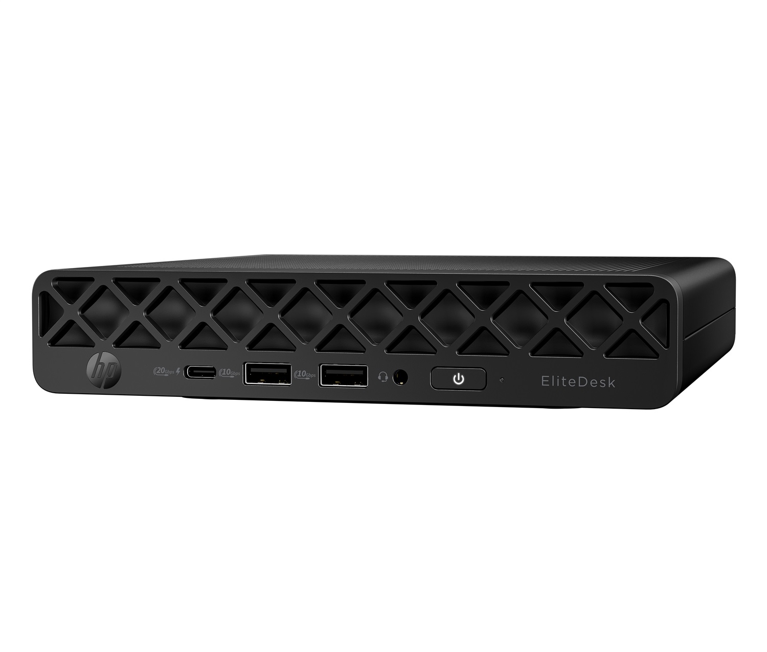 HP EliteDesk 8 Mini G1i Desktop AI PC Wolf Pro Security Edition - Intel Core Ultra 9, 32 GB RAM, 1 TB SSD, Windows 11 Pro, Mini PC Nero