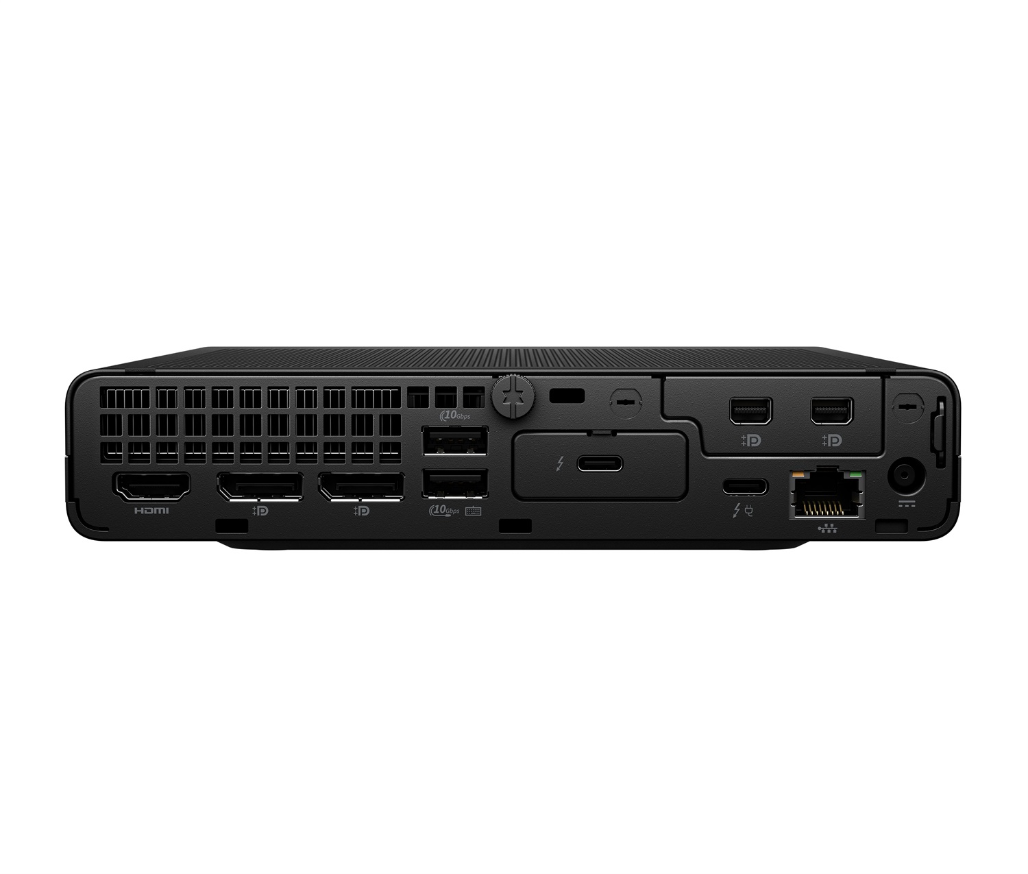 HP EliteDesk 8 Mini G1i Desktop AI PC Wolf Pro Security Edition - Intel Core Ultra 9, 32 GB RAM, 1 TB SSD, Windows 11 Pro, Mini PC Nero
