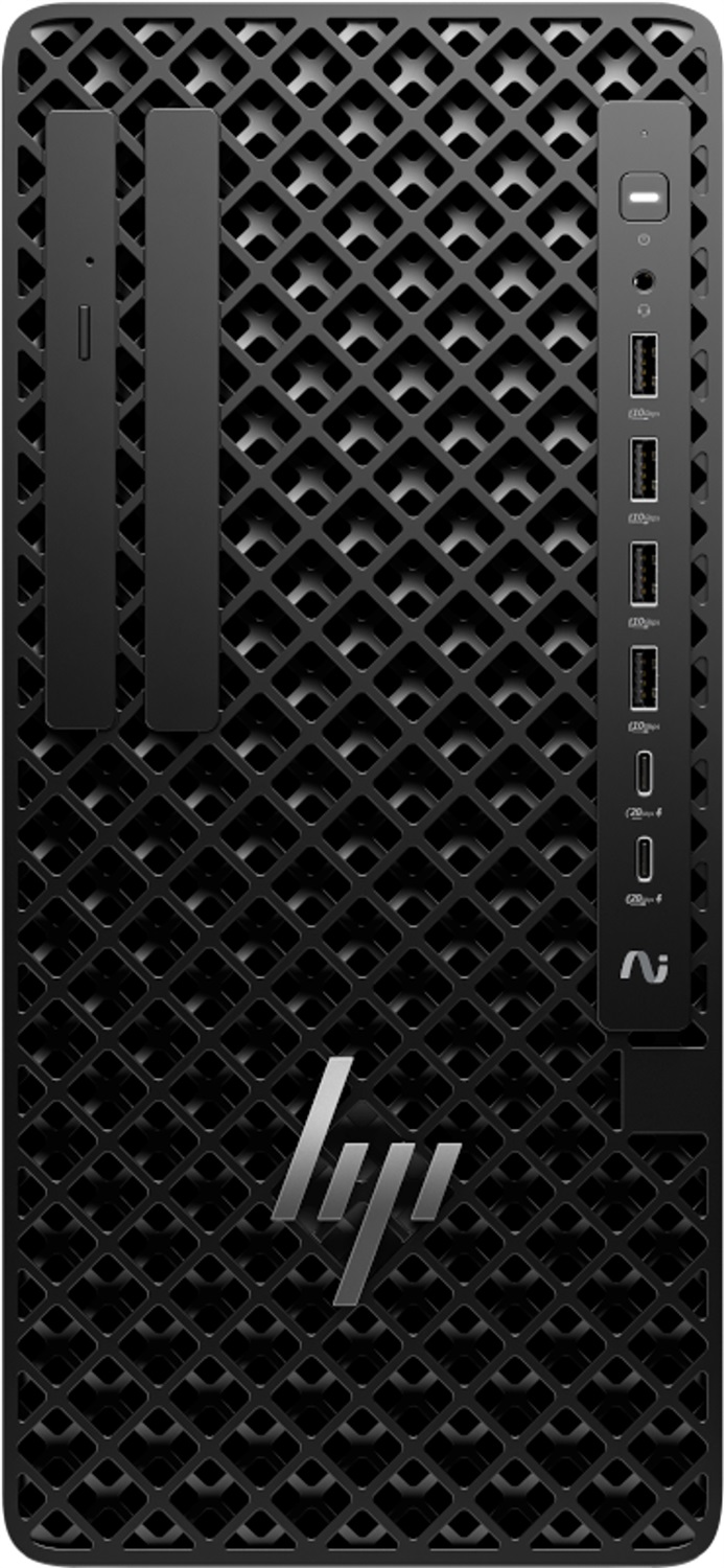 HP Z1 Tower G1i Workstation Desktop Intel Core Ultra 9 285, 32GB DDR5, 1TB SSD, Windows 11 Pro, Wolf Pro Security Edition, Nero