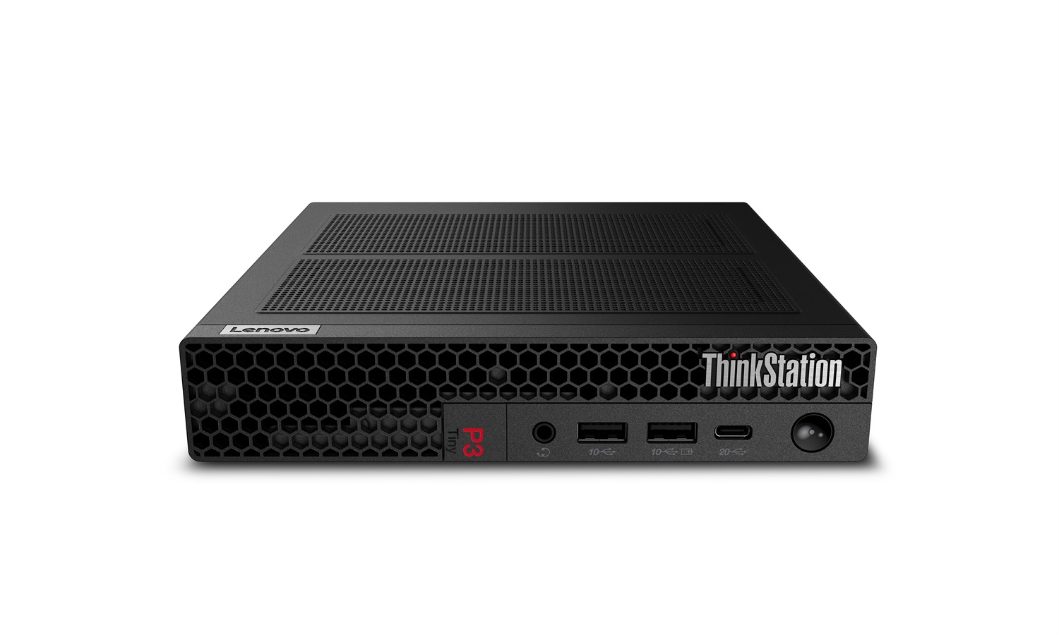 Lenovo ThinkStation P3 Tiny Gen 2 Mini PC - Intel Core Ultra 7 265, 32 GB DDR5, 1 TB SSD, NVIDIA RTX A400, Windows 11 Pro, Nero