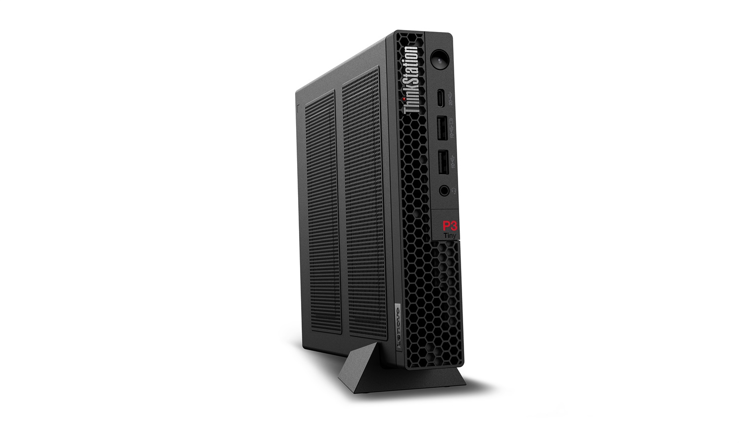Lenovo ThinkStation P3 Tiny Gen 2 Mini PC - Intel Core Ultra 7 265, 32 GB DDR5, 1 TB SSD, NVIDIA RTX A400, Windows 11 Pro, Nero