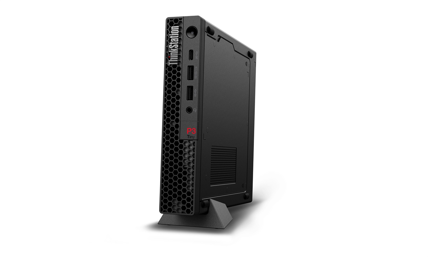 Lenovo ThinkStation P3 Tiny Gen 2 Mini PC - Intel Core Ultra 7 265, 32 GB DDR5, 1 TB SSD, NVIDIA RTX A400, Windows 11 Pro, Nero