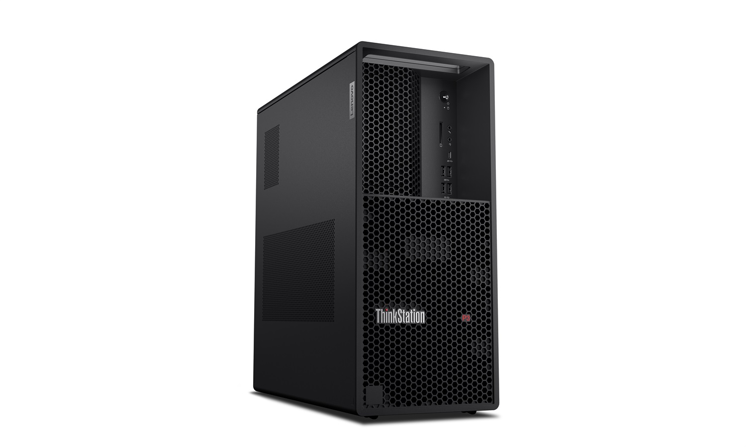 Lenovo ThinkStation P3 Tower Gen 2 - Intel Core Ultra 5 245K, 32 GB DDR5, 512 GB SSD, Windows 11 Pro, Stazione di lavoro