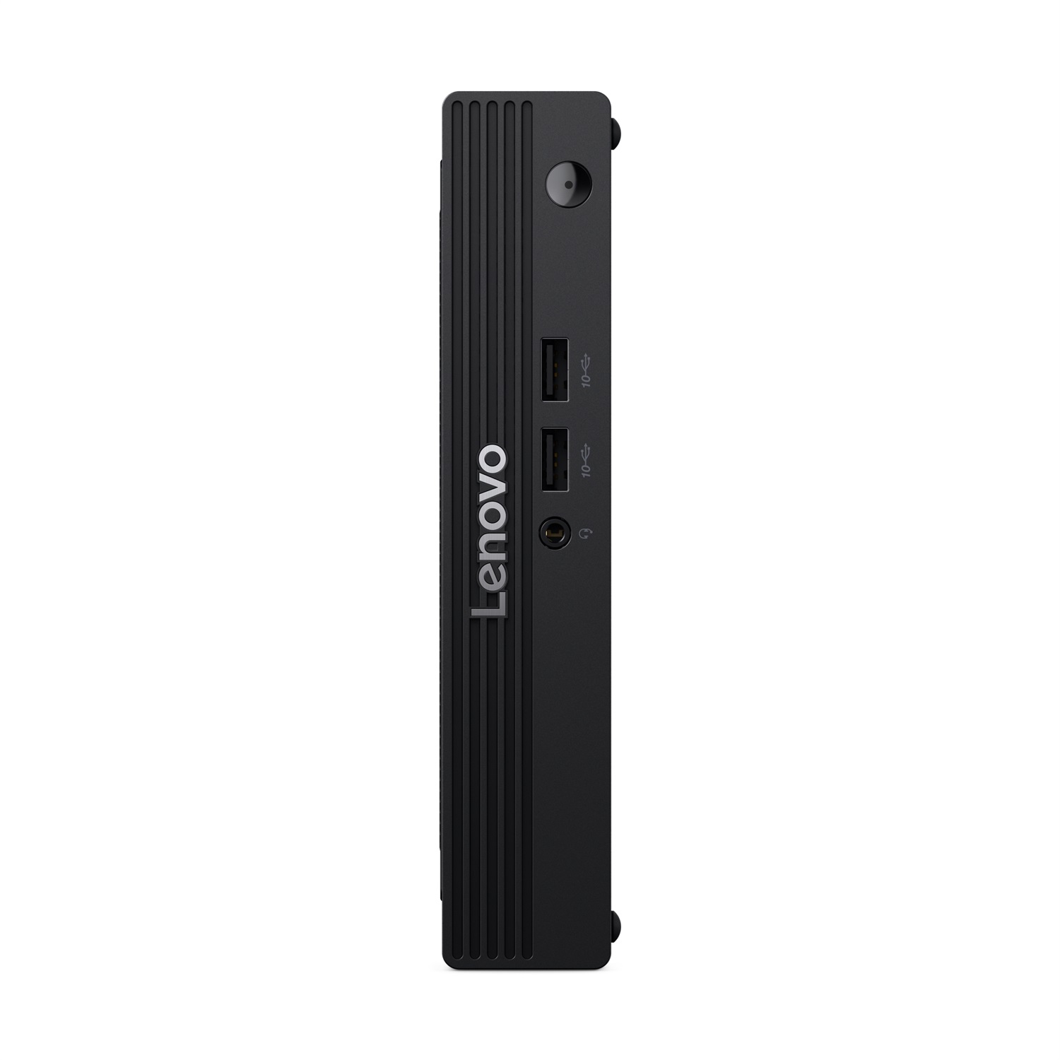 Lenovo ThinkCentre V100q N100 - Mini PC con Intel N N100, 8GB RAM, 256GB SSD e WiFi6