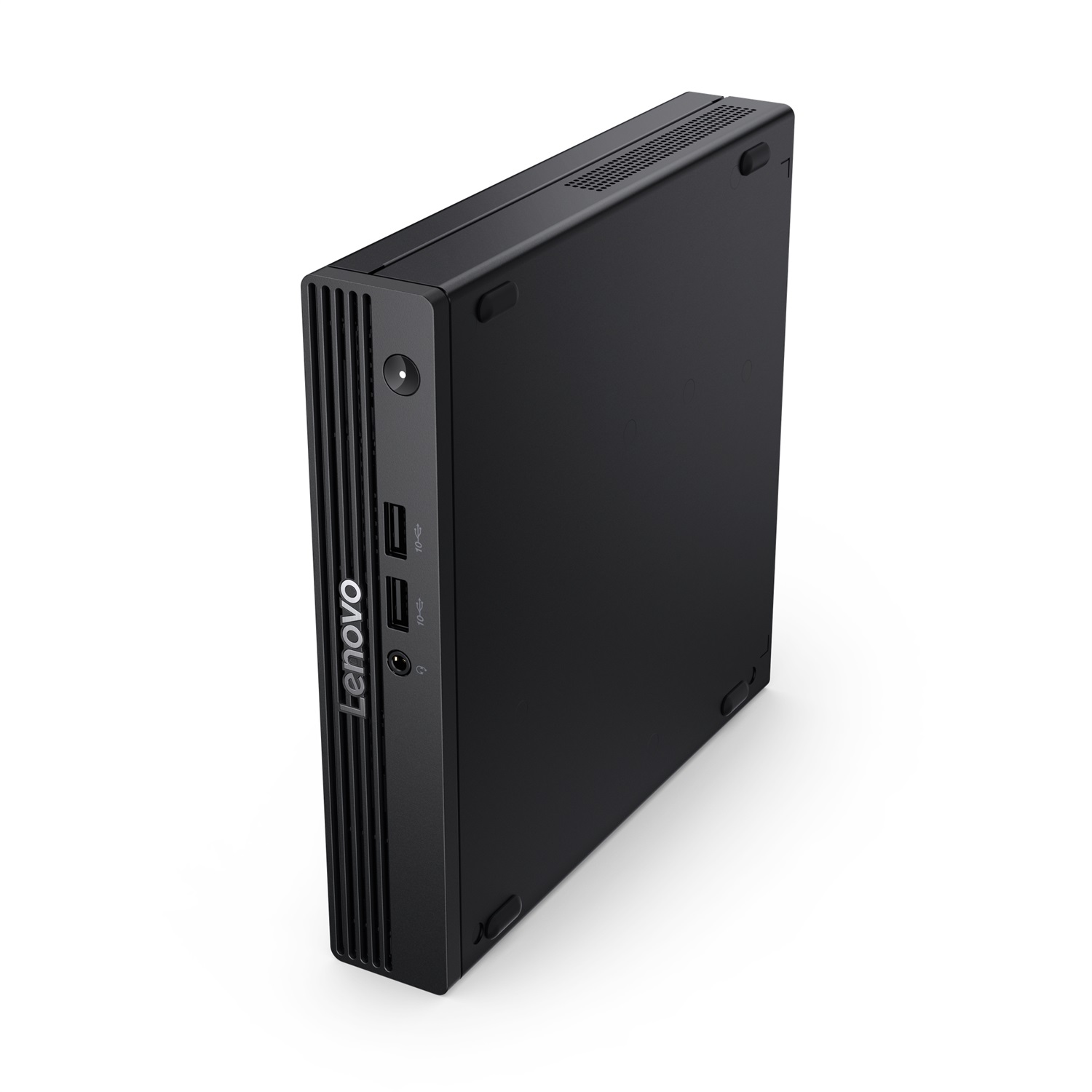 Lenovo ThinkCentre V100q N100 - Mini PC con Intel N N100, 8GB RAM, 256GB SSD e WiFi6