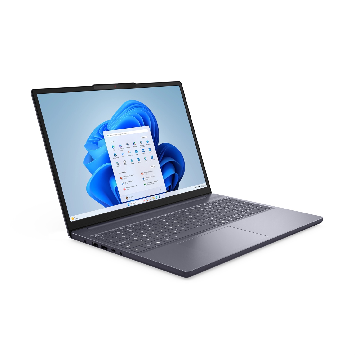 Lenovo IdeaPad Slim 3 - Notebook 15.3'' IPS WUXGA, Intel i7-13620H, 16GB RAM, 512GB SSD, Windows 11 Home, WiFi 6 - Luna Grey