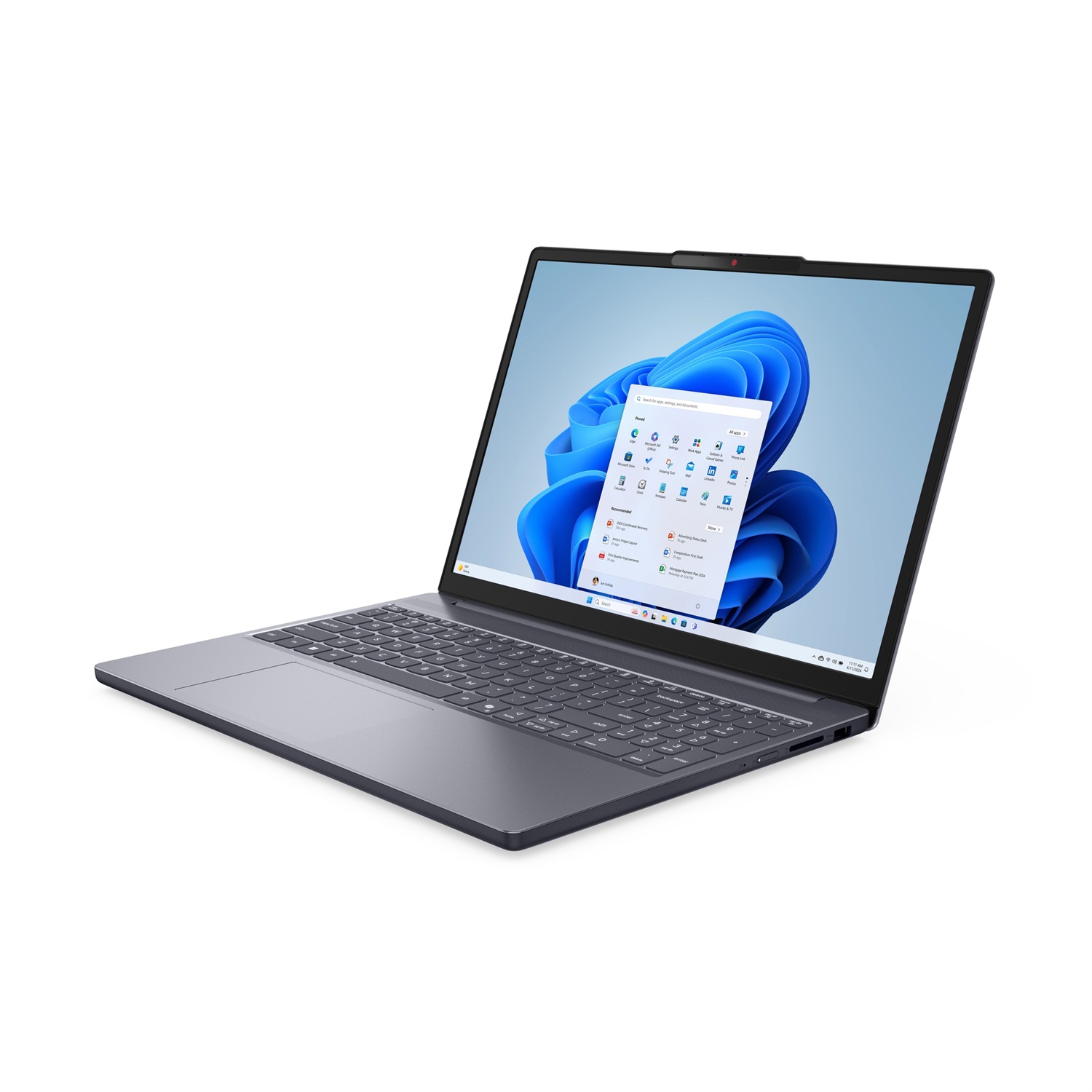 Lenovo IdeaPad Slim 3 - Notebook 15.3'' IPS WUXGA, Intel i7-13620H, 16GB RAM, 512GB SSD, Windows 11 Home, WiFi 6 - Luna Grey