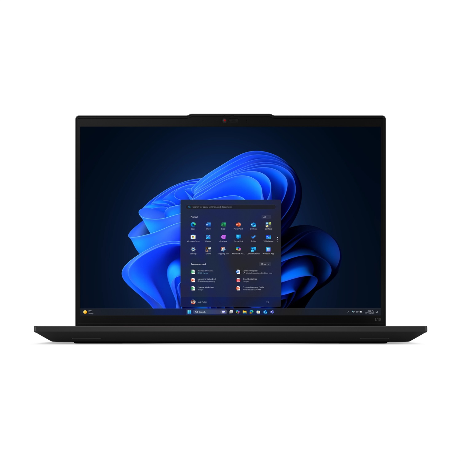 LENOVO THINKPAD L16 GEN 2 - 16